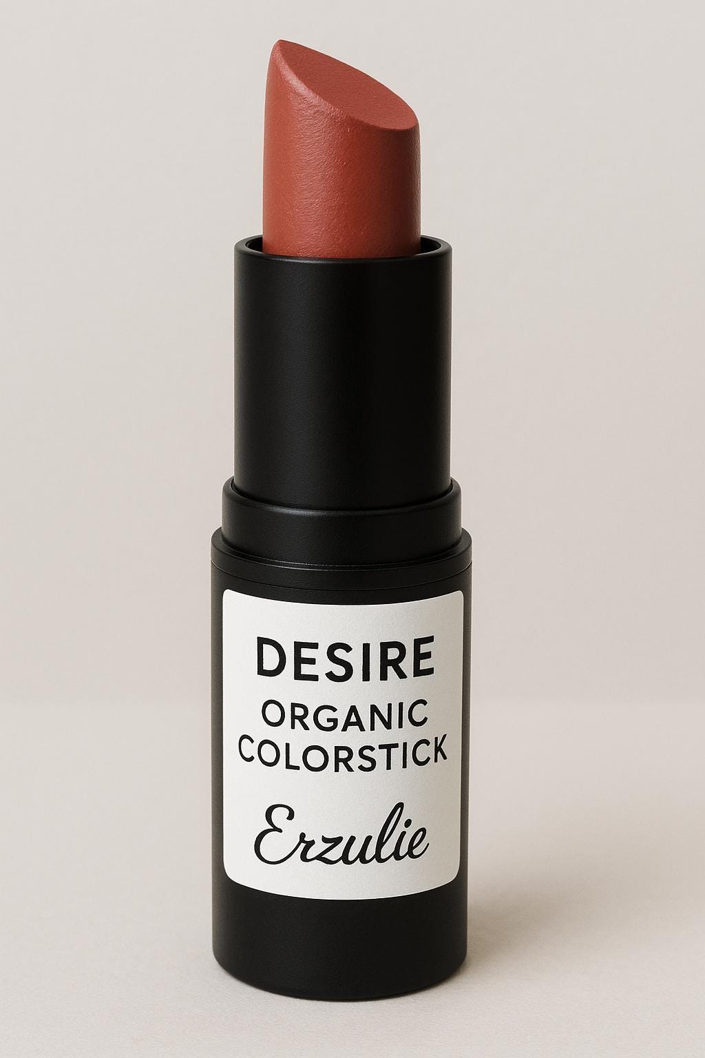 DESIRE Organic Lipstick and Cream Blush Colorstick | Organic Makeup |  Non-Toxic Cosmetics Cruelty Free