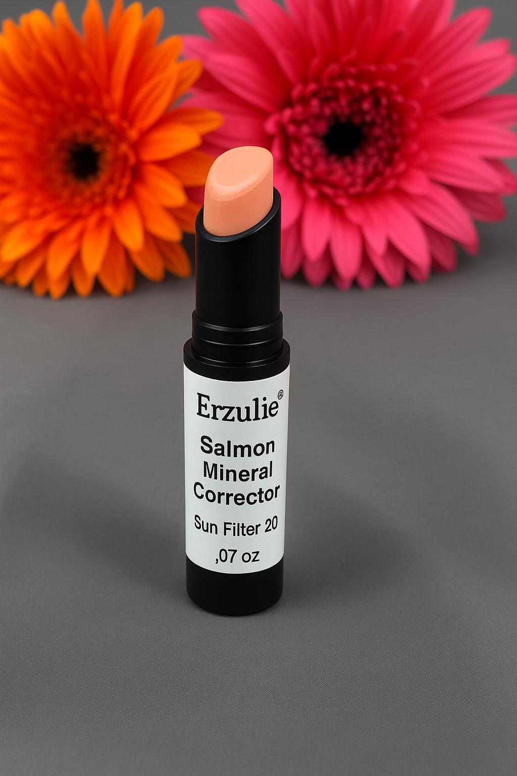 Natural Mineral Organic Corrector Stick  in Salmon From   Non-comedogenic  Acne Safe  Natural Mineral Makeup