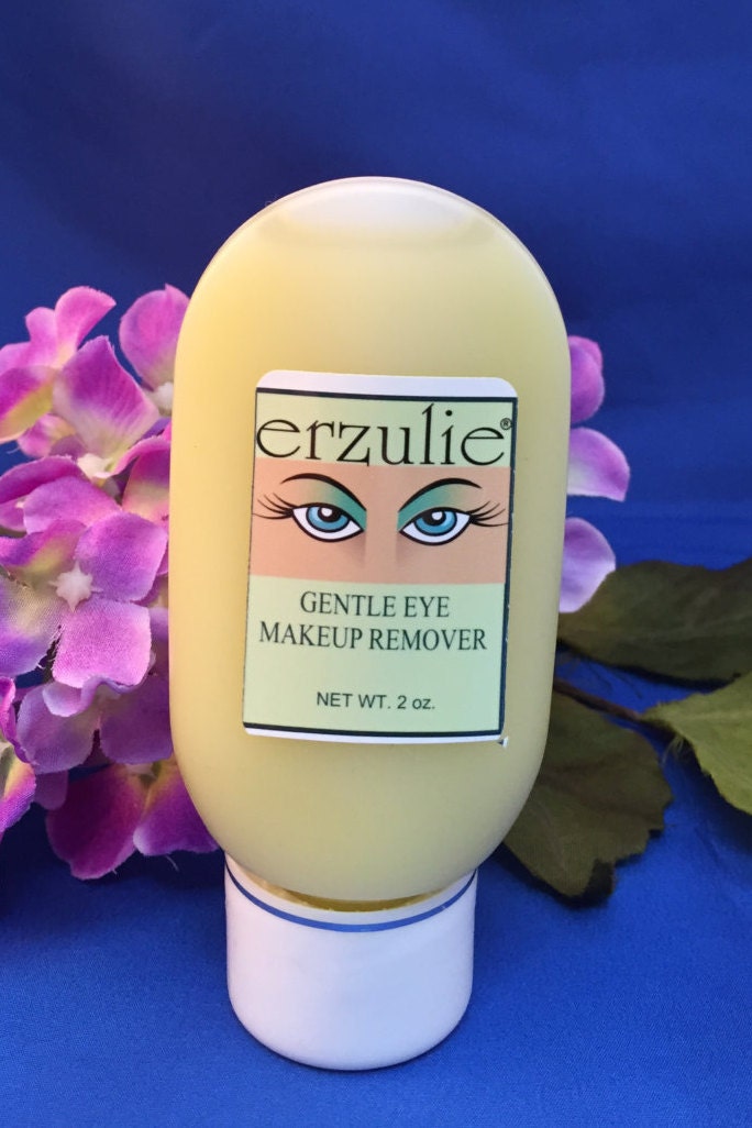 Organic Eye Makeup Remover  Unscented Gluten Free  Vegan Formula  Extra Gentle Clean Beauty  Removes waterproof makeup with ease