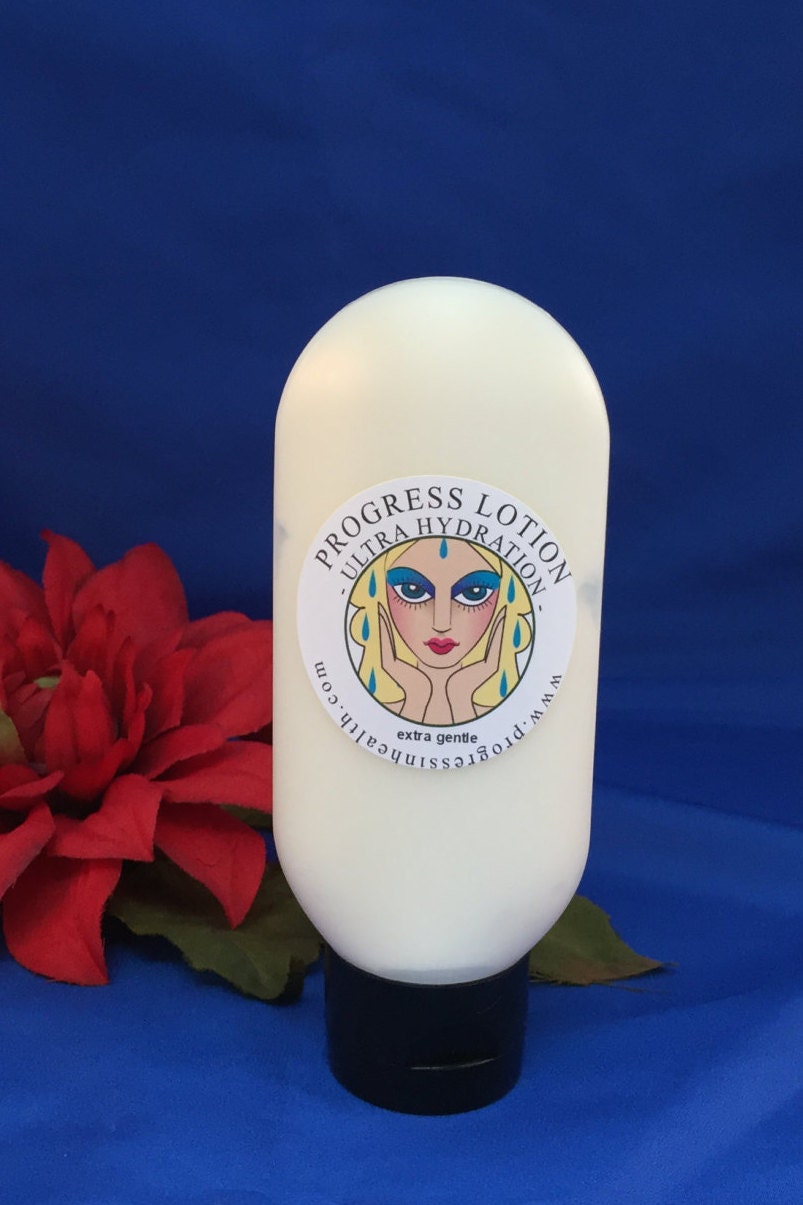 Organic Lotion Ultra-Hydration Mineral Moisturizer with Argan oil and Organic carrot seed oil  Vegan Lotion for face and body