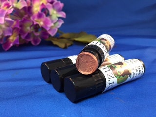 Organic Makeup Natural Mineral Cream Eyeshadow and Highlighter in WHISPER Non-comedogenic multi-tasking for cheeks, eyes and lips
