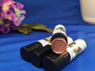 Organic Makeup Natural Mineral Cream Eyeshadow and Highlighter in WHISPER Non-comedogenic multi-tasking for cheeks, eyes and lips