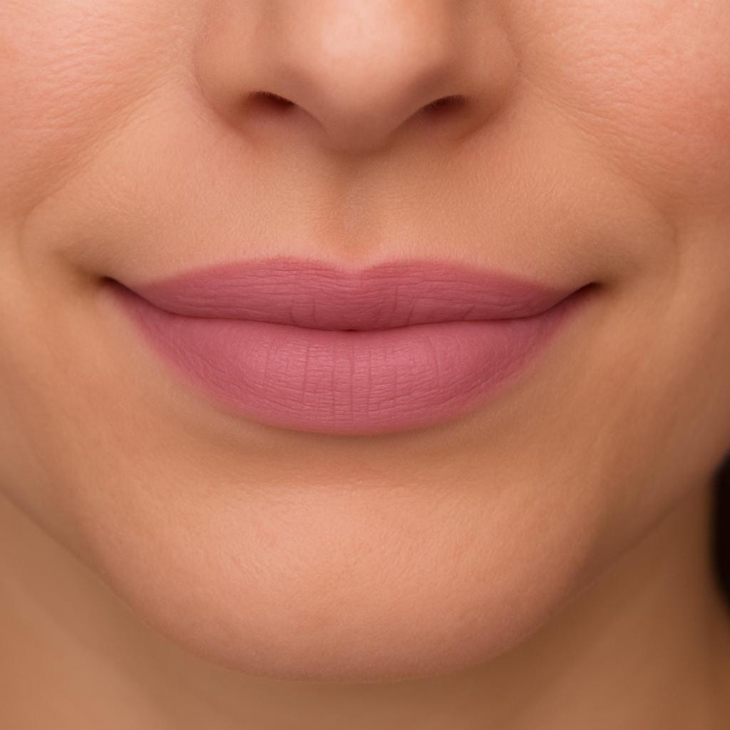 Organic Lipstick and Blush Colorstick in DEVI |  Cruelty Free Makeup | Non Toxic Lipstick | Mauve Rose