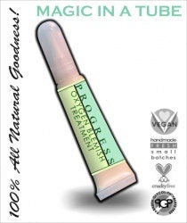 Organic Blemish Cream Natural Skin Care Drying Spot Lotion  Vegan   Handy Squeeze Tube | Non Toxic Organic Cosmetics