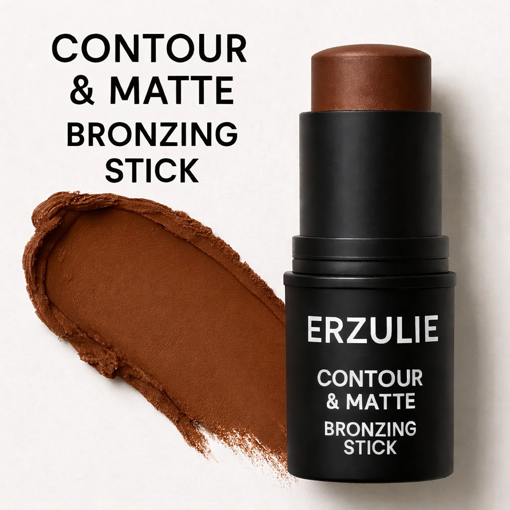 Organic Matte Contouring Stick and Matte Bronzer |  Acne safe | Non Toxic | Cruelty Free Makeup | All Natural Makeup | Gluten Free Makeup