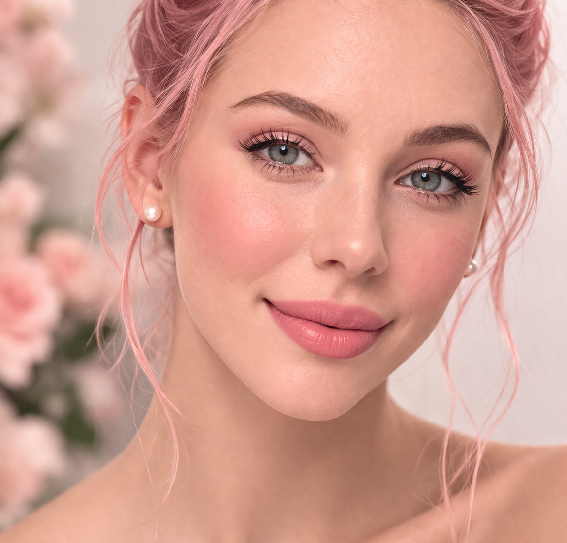 BALLERINA Organic Cream Blush and lipstick Colorstick  Non-Comedogenic  Non toxic makeup All Natural Blush Non toxic Lipstick