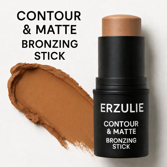 Organic Matte Contouring Stick and Matte Bronzer |  Acne safe | Non Toxic | Cruelty Free Makeup | All Natural Makeup | Gluten Free Makeup