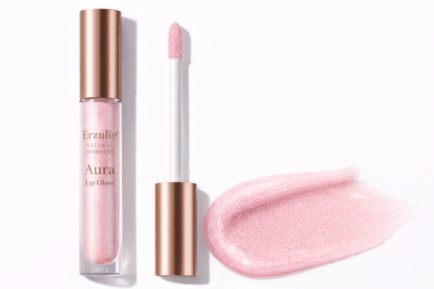 Organic Lip Gloss Goddess Glaze in AURA