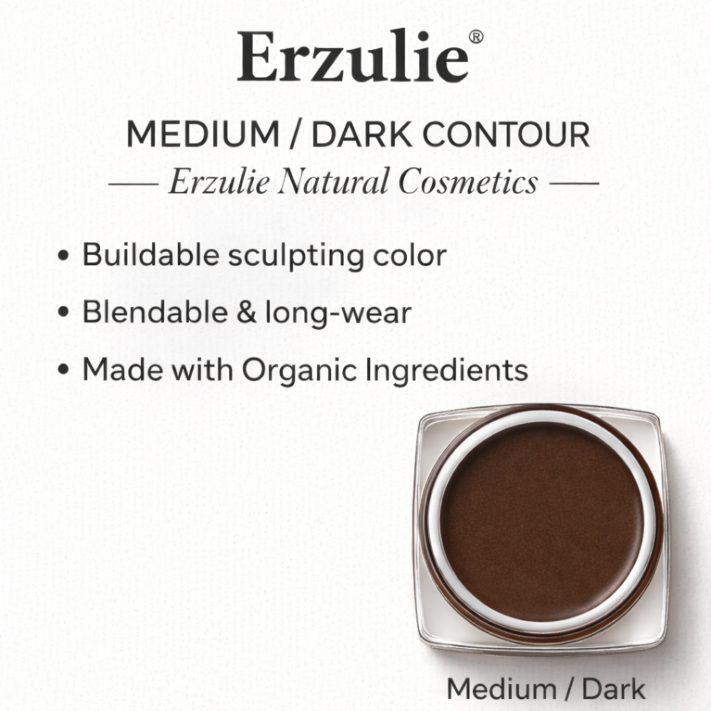 Organic Matte Contouring Stick and Matte Bronzer |  Acne safe | Non Toxic | Cruelty Free Makeup | All Natural Makeup | Gluten Free Makeup