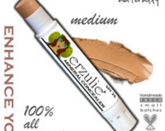 Organic Liquid Foundation • Botanical Blend • Natural Protection