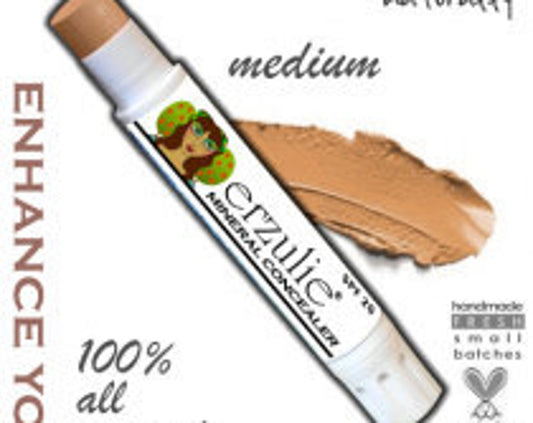 Organic Liquid Foundation • Botanical Blend • Natural Protection
