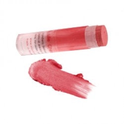 ZOE Organic Lipstick and Cream Blush Colorstick |  Acne Safe | Cruelty Free Makeup | Clean Beauty | Multitasking Makeup| Coral/Watermelon