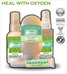 Organic Skin Care Oxygen Clarifying Skin Care System | Cruelty Free | Holistic Skin Care | Non Toxic Cosmetics | Clarifying Skin Care