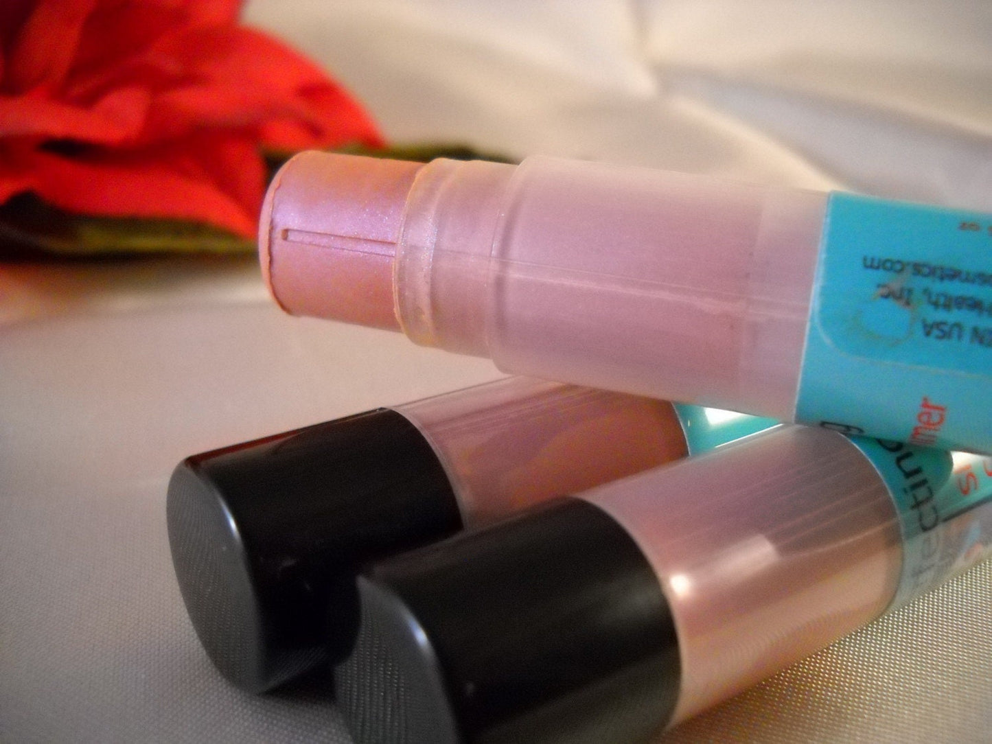 Organic Mineral Makeup Cream Shimmer Stick in MIA  Acne Safe  Non Toxic  Non-Comedogenic  Non-Toxic Acne Safe Cosmetics