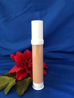 Organic Liquid Mineral Foundation in MEDIUM | All Natural Cosmetics | Acne Safe Makeup Non-Comedogenic Vegan Mineral Makeup