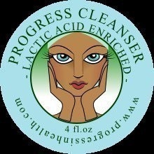 Progress™ All Natural Lactic Acid Clarifying Cleanser | Gentle Exfoliating Face Wash for Oily, Aging & Sensitive Skin | Unscented 4 oz