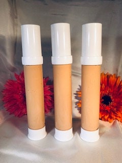 Organic Liquid Mineral Foundation in WARM LIGHT | Natural Makeup | Acne Safe Makeup | Vegan|  Non-comedogenic | Unscented| Cruelty Free