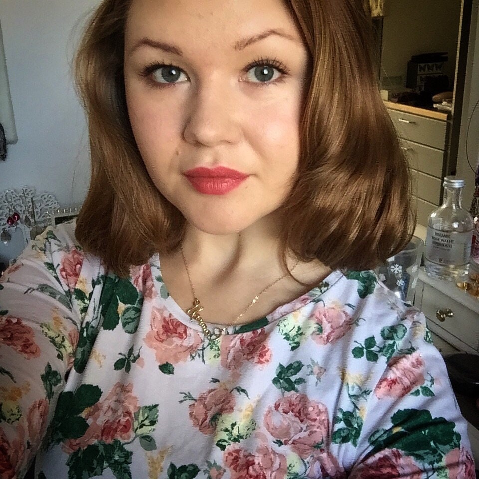 DESIRE Organic Lipstick | Gluten Free Makeup|  Non Toxic Lipstick and Cream Blush Colorstick | Cruelty Free Organic Cosmetics