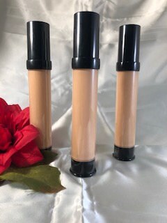 Organic Liquid Foundation |Cool Medium Light | Hyaluronic Acid | Non-Toxic  | Acne Safe | Cruelty Free Makeup | Natural Foundation