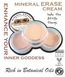 Organic Eye Shadow Primer |   Acne Safe Makeup|  Cruelty Free Makeup| Multi-tasking Makeup | Keeps Eye shadows on longer