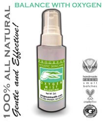 Organic Skin Care Oxygen Facial Skin Care System  Four Piece Skin Care Kit   Non toxic skincare Organic  Cruelty Free