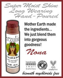 NONA Organic Lipstick RX Color and Shine ™  Moisturizing Organic Lipstick | Non Toxic Cruelty Free Makeup | Cruelty Free Cosmetics