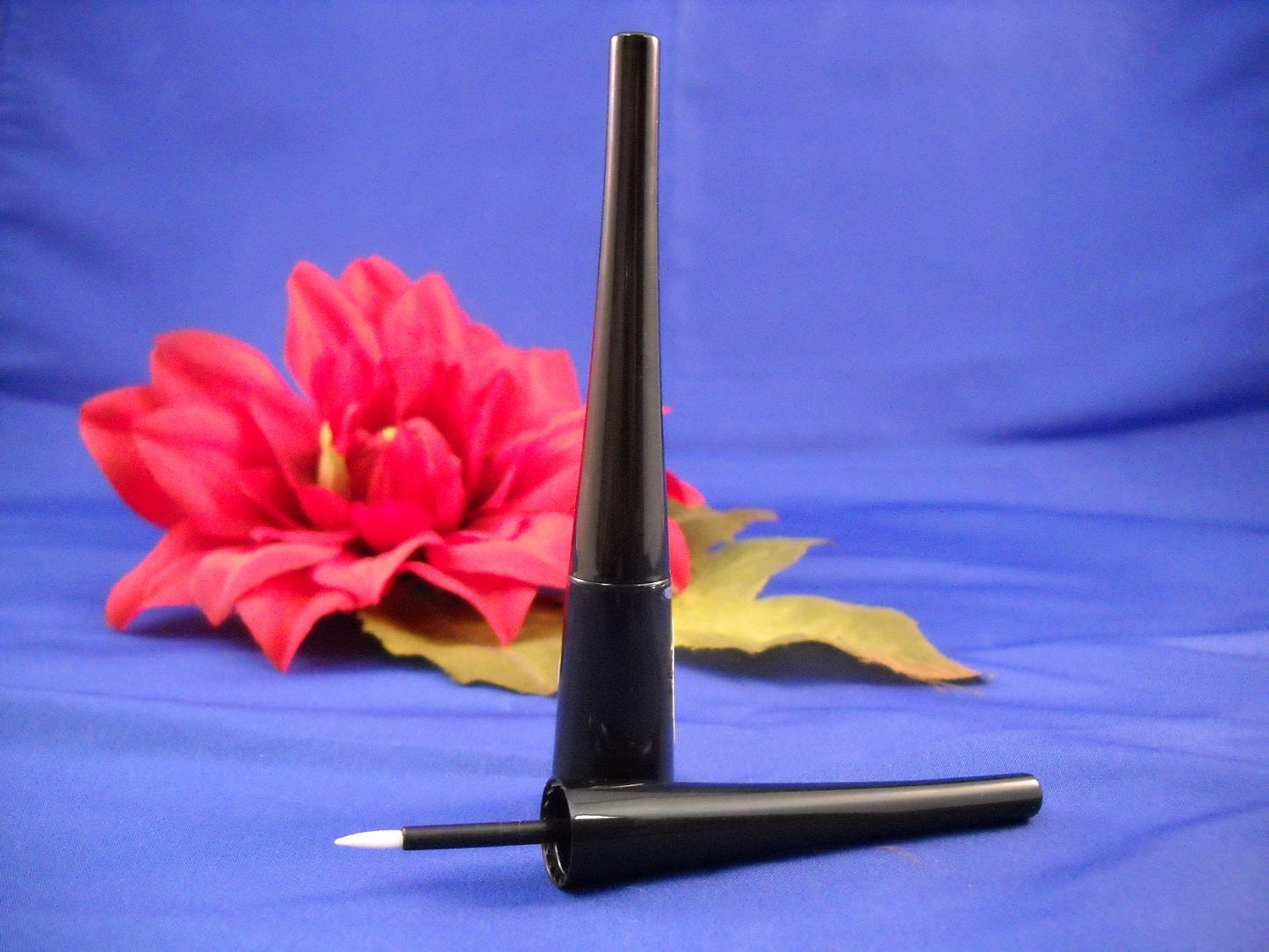 Organic Mineral Liquid Eyeliner in INTENSE BLACK |  Unscented | Non Toxic Eyeliner | Cruelty Free | Easy to apply