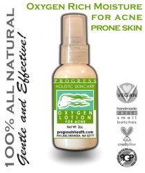 Organic Skin Care Natural Oxygen Clarifying Skin Care System  Non Toxic Skin Care  Cruelty Free Cosmetics  | Acne| Skin Eruptions