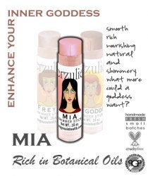 Organic Makeup Cream Shimmer Stick  Non Toxic Makeup Acne Safe Cruelty Free in MIA  add shimmer to any shade