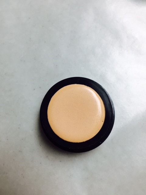 Organic Concealer | All Natural Erase Cream Concealer Pot | Cruelty Free Cosmetics| Gluten Free| Non Toxic Makeup | One Universal Shade