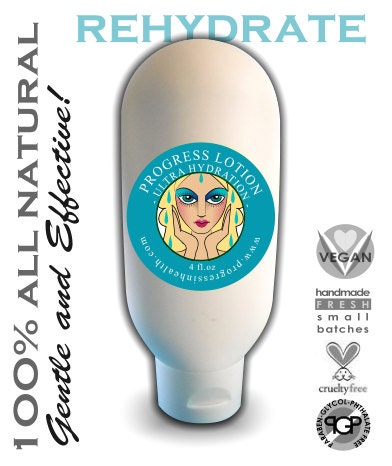 Organic Extra Gentle Balancing Ultra Hydration Moisturizer Orange Lavender Vanilla | Organic Carrot Seed Oil | Cruelty Free Gluten Free