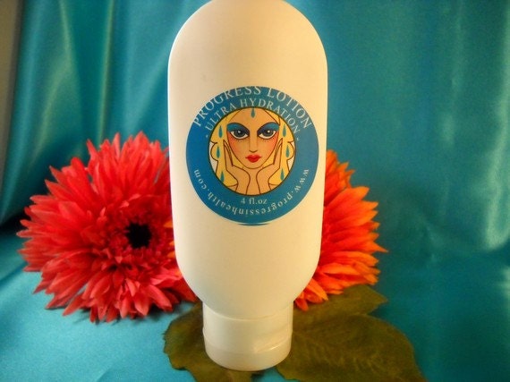 Organic Moisturizer with Mineral Sun Filter | Extra Gentle Ultra Hydrating Body Lotion | Orange Lavender Vanilla | Non Toxic Skincare