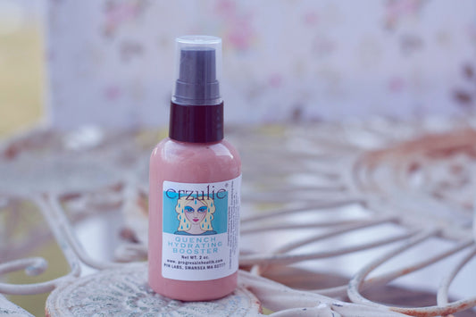 Organic Tinted Moisturizer | Erzulie® Quench™ Hydrating Booster | Organic Lotion | Vegan Cosmetics | Non Toxic Makeup |Cruelty Free
