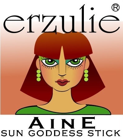 Organic Mineral Makeup Bronzing Shimmer Stick  SUN GODDESS  Acne Safe Makeup | Non-comedogenic Makeup | Gluten Free Cosmetics | Cruelty Free