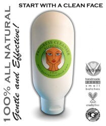 Organic Cleanser | Natural Face Wash | Refreshing Daily Cleanser with lactic acid Paraben Free Skincare  Non Toxic  Skincare Vegan