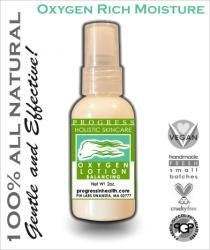 Natural Oxygen Clarifying Facial Lotion  Hyaluronic Acid/Tea Tree/Neem Oil/Radish Root Ferment/Green Tea Extract  Vegan