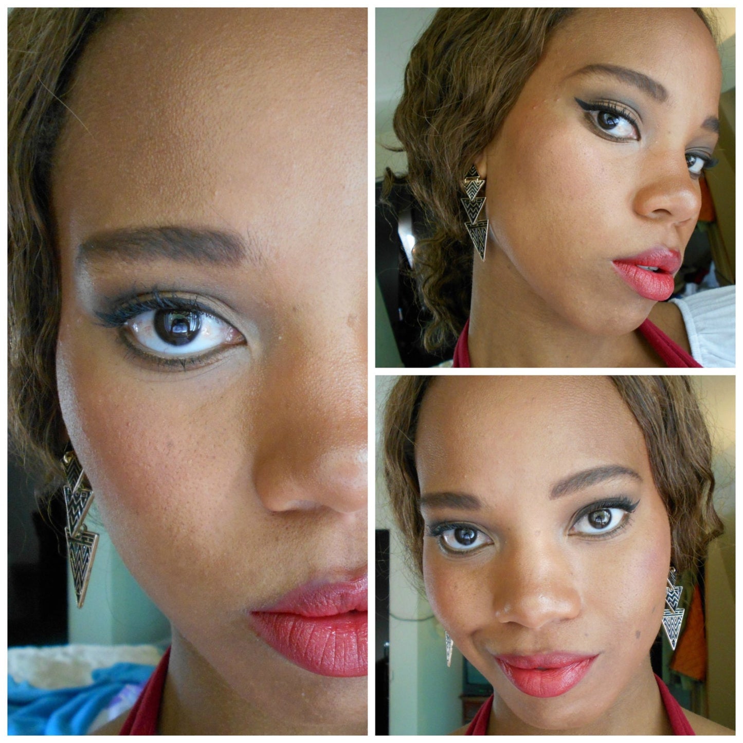 Organic Mineral Liquid Eyeliner in INTENSE BLACK |  Unscented | Non Toxic Eyeliner | Cruelty Free | Easy to apply