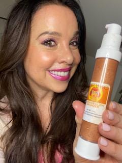 Organic Lipstick and Cream Blush in LILY  Natural Cruelty Free Makeup | Non Toxic Cosmetics| Clean Beauty | Cruelty Free Makeup