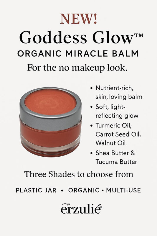 Organic Miracle Balm | Tinted Face Balm | Goddess Glow Multi-tasking Balm| Non- Comedogenic | All Over Glow Balm| Sheer Buildable Balm