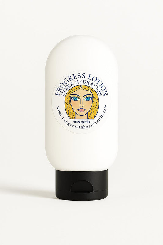Organic Moisturizer Extra Gentle Ultra- Hydration Moisturizer | hyaluronic acid | Carrot Seed Oil Lactic Acid Free Orange Lavender Vanilla