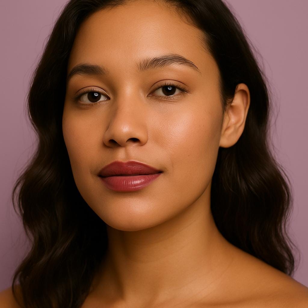 NONA  Organic Lipstick Rx Color & Shine™ | Moisturizing Lipstick with Avocado Butter Organic ingredients | Clean Beauty