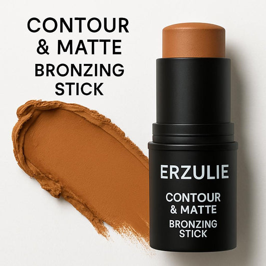 Organic Matte Contouring Stick and Matte Bronzer |  Acne safe | Non Toxic | Cruelty Free Makeup | All Natural Makeup | Gluten Free Makeup