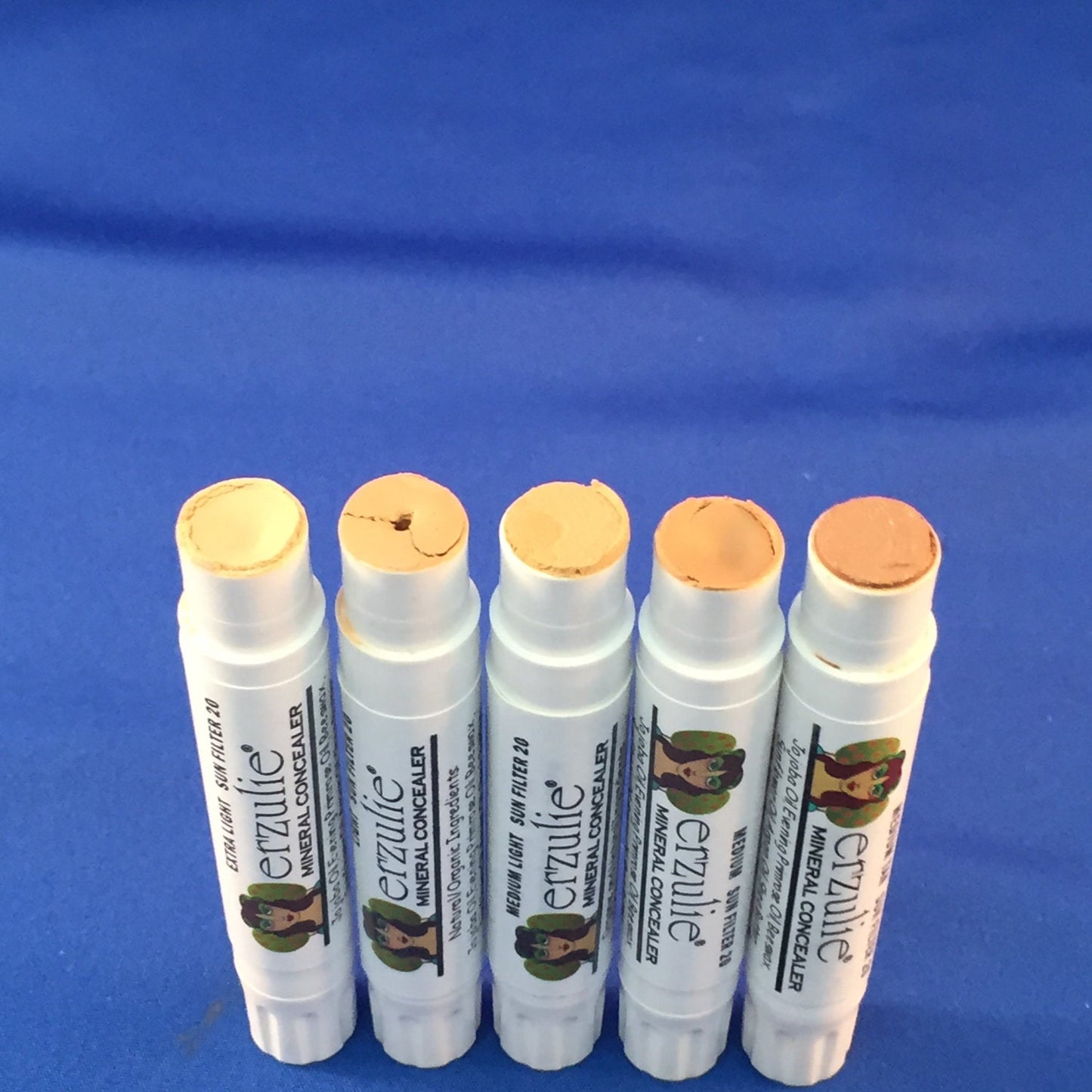 Organic Concealer Stick in Extra Light  Non-Comedogenic makeup  extra coverage | Organic Makeup | Cruelty Free | Clean Beauty