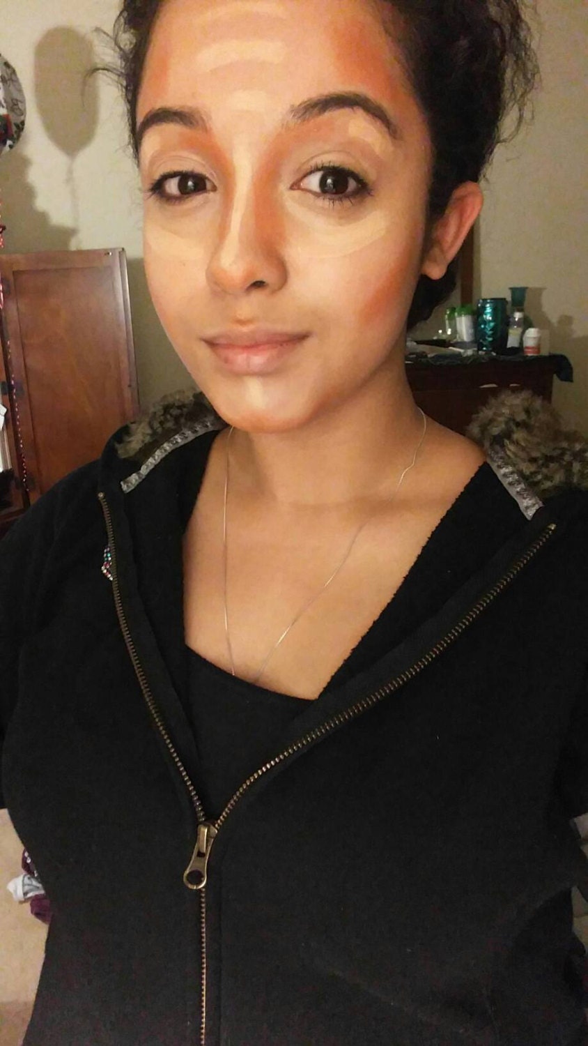 Organic Bronzer | Shimmer Bronzing / Contouring Stick  Acne Safe Makeup  Non-comedogenic Makeup with Argan Oil