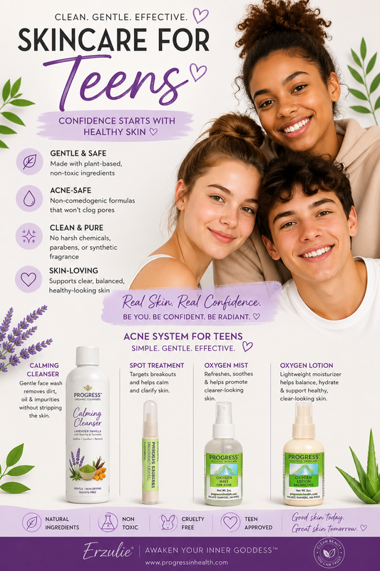 Acne Skincare System For Teens
